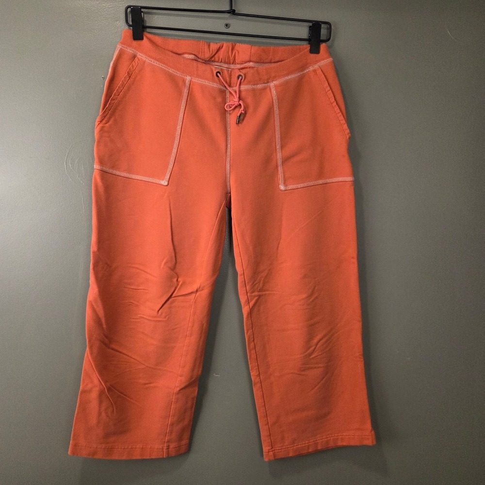 Tommy Bahama Women's Capri Pants Size S 4/6 Cropped Y2k Style